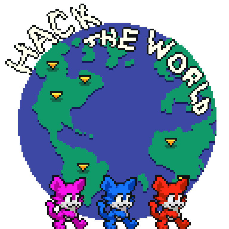Hack The World Globe